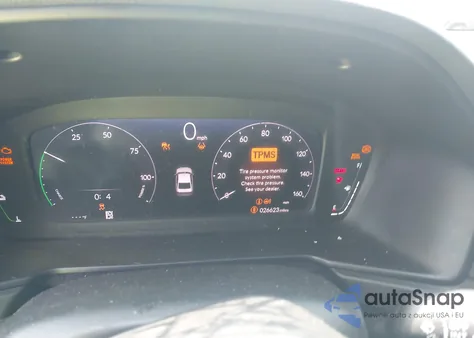 2023 Honda Accord Hybrid Sport-L из США, поврежденный, VIN 1HGCY2F76PA027912